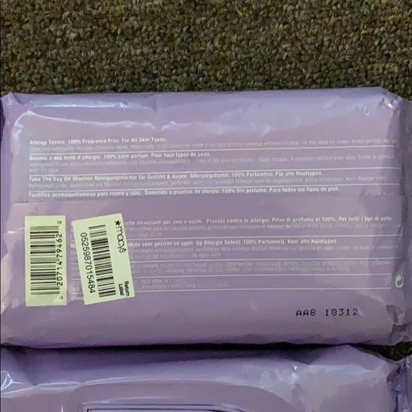 clinique makeup wipes